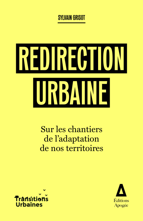 Kniha Redirection urbaine Grisot