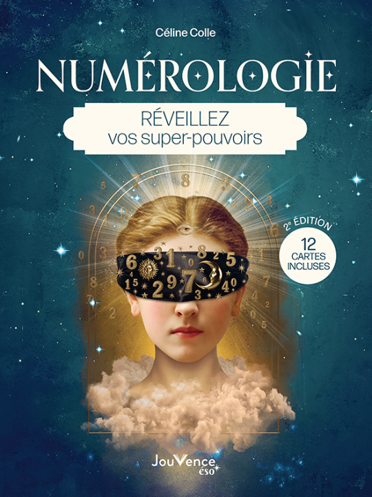 Kniha Numérologie : réveillez vos super-pouvoirs Colle