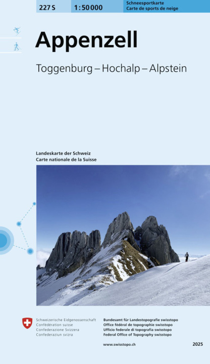 Printed items APPENZELL SKI Bundesamt für Landestopografie swisstopo