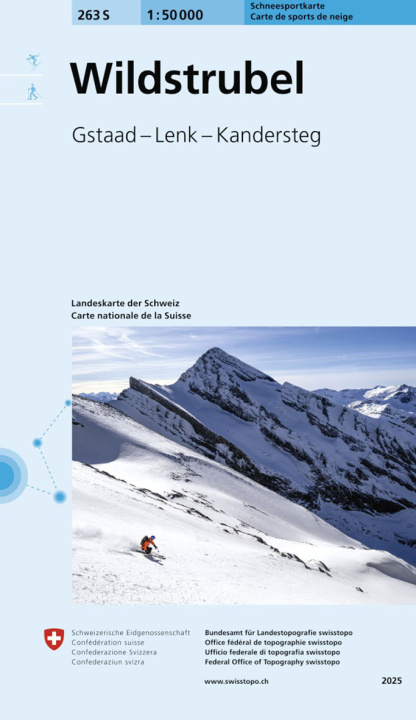 Printed items WILDSTRUBEL SKI Bundesamt für Landestopografie swisstopo
