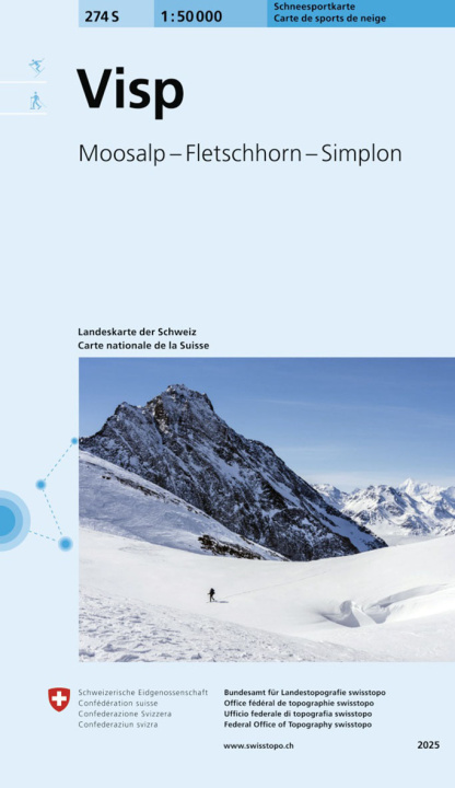 Printed items VISP SKI Bundesamt für Landestopografie swisstopo