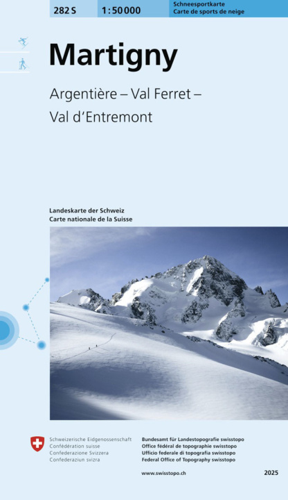 Printed items MARTIGNY SKI Bundesamt für Landestopografie swisstopo