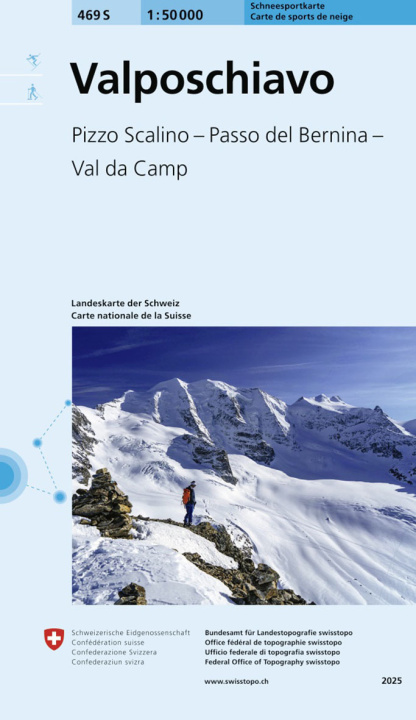 Printed items VAL POSCHIAVO SKI Bundesamt für Landestopografie swisstopo