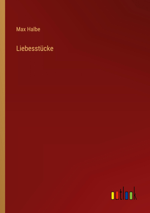 Kniha Liebesstücke 
