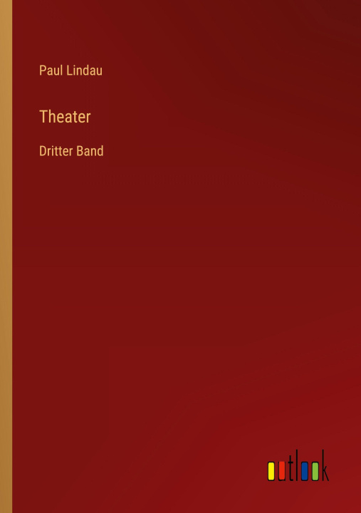 Kniha Theater Paul Lindau