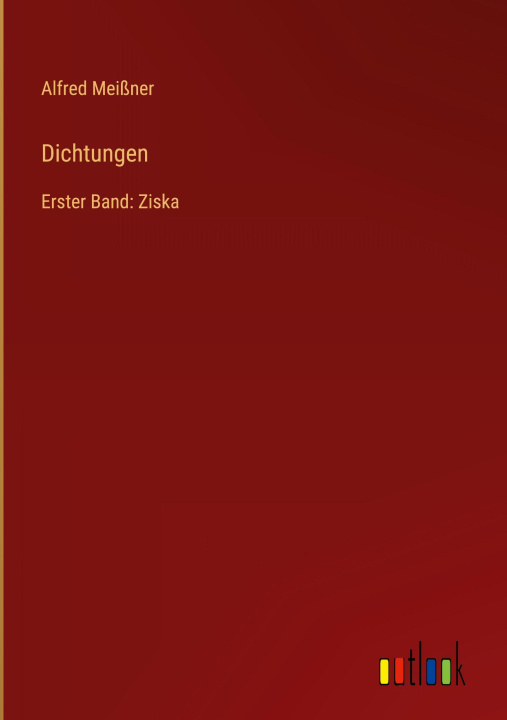 Buch Dichtungen Alfred Meißner
