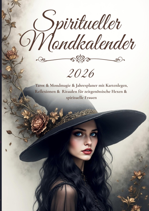 Kniha Spiritueller Mondkalender 2026 Tobias Wolf