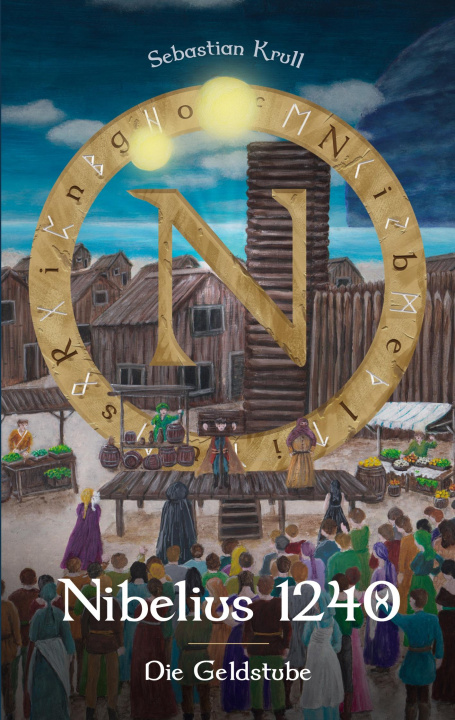 Kniha Nibelius 1240 Sebastian Krull