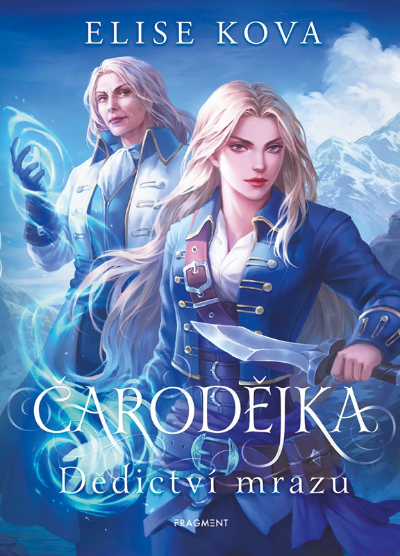 Buch Čarodějka - Dědictví mrazu Elise Kova