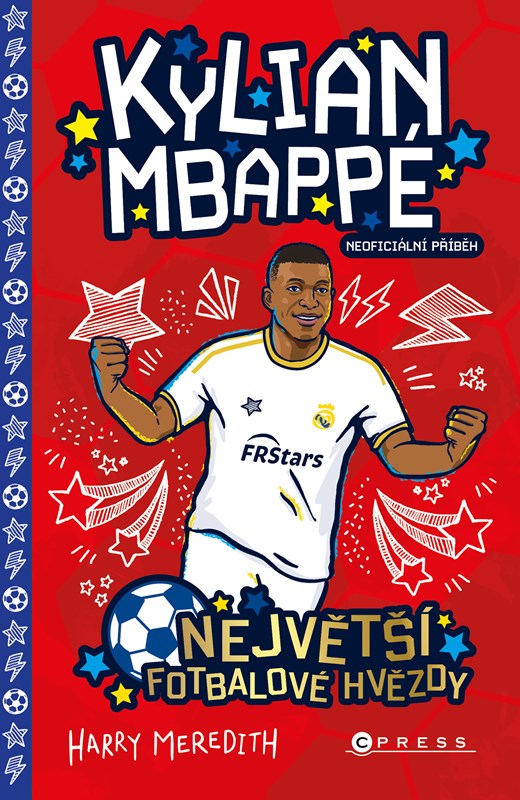 Книга Kylian Mbappé Harry Meredith
