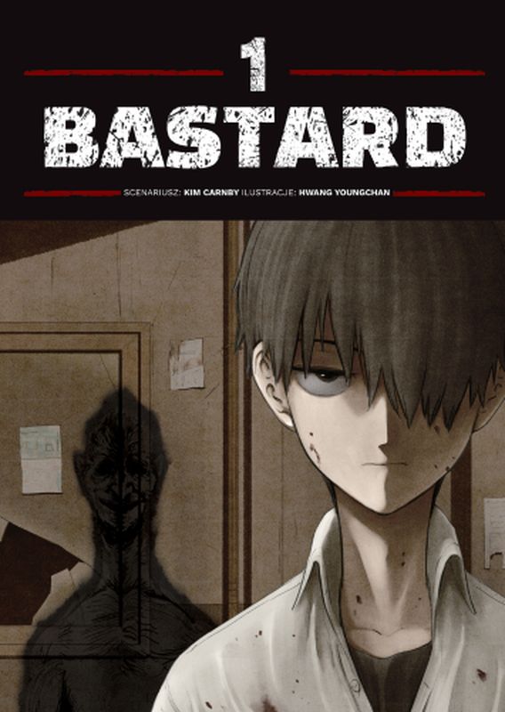Book BASTARD. Tom 1 Carnby Kim