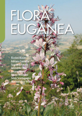 Kniha Flora Euganea Rizzieri Masin