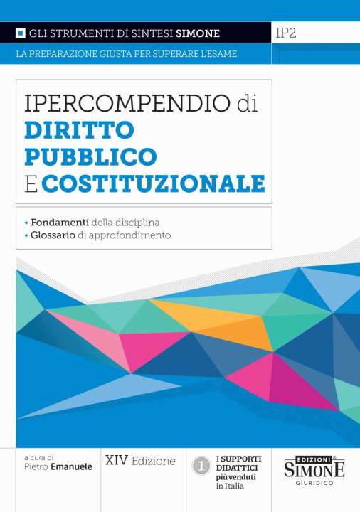 Kniha Ipercompendio diritto pubblico e costituzionale 