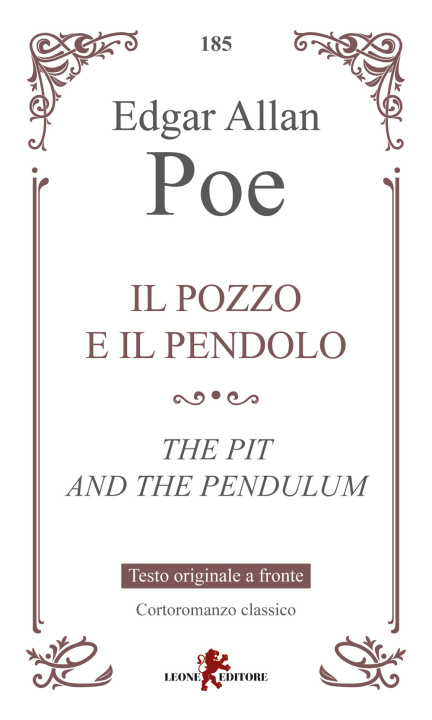 Buch pozzo e il pendolo-The pit and the pendulum Edgar Allan Poe