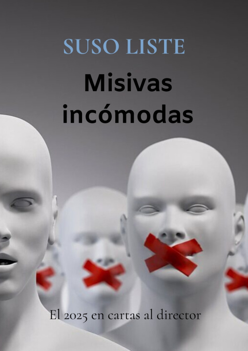 Kniha Misivas incómodas Suso Liste