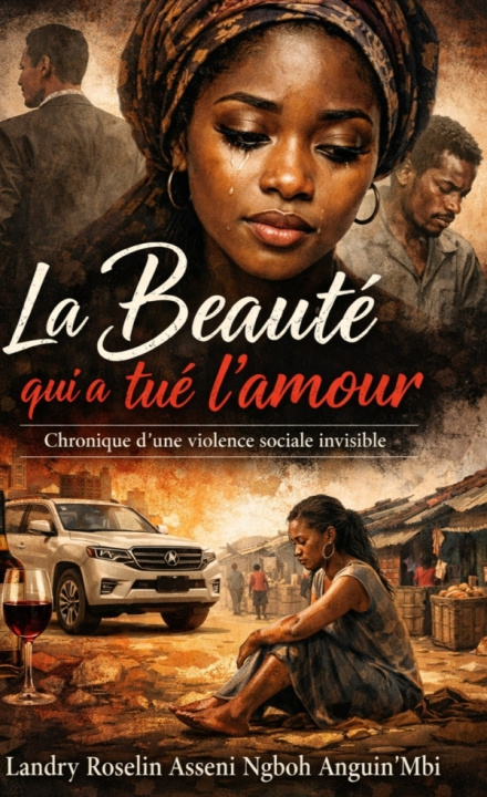 Knjiga La Beauté qui a tué l'amour. Landry Roselin Asseni Ngboh Anguin'Mbi