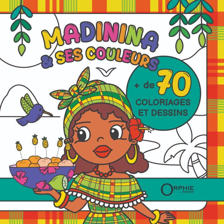 Kniha MADININA & SES COULEURS CHRYSTELE LIM