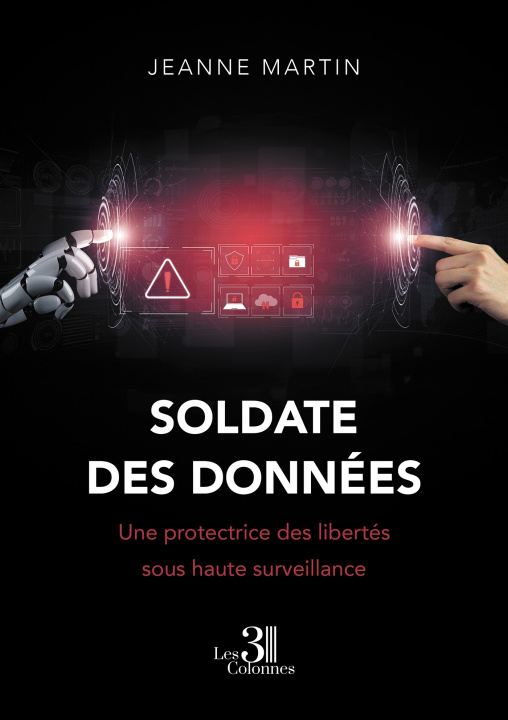 Kniha Soldate des données Jeanne MARTIN