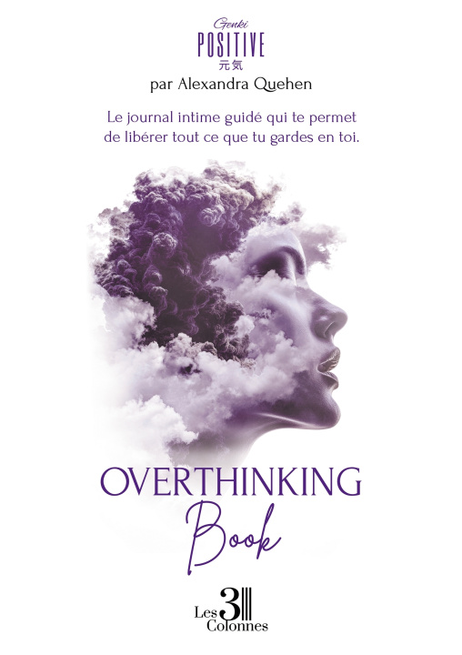 Kniha Overthinking Book GENKIPOSITIVE PAR ALEXANDRA QUEHEN