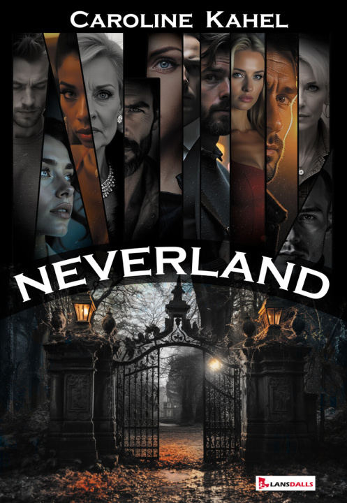 Kniha Neverland Kahel