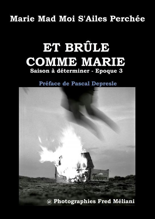 Kniha Et brûle comme Marie Marie Mad Moi S'Ailes Perchée