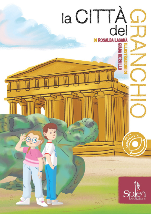 Libro città del granchio Rosalba Laganà