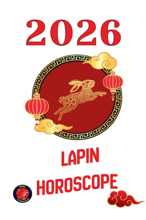 Knjiga Lapin Horoscope  2026 Alina Rubi