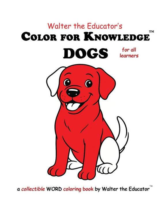 Kniha Color for Knowledge Walter the Educator