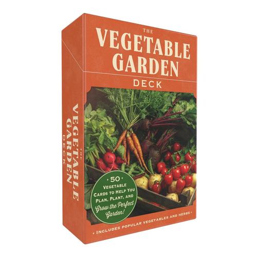 Knjiga VEGETABLE GARDEN DECK ADAMS MEDIA