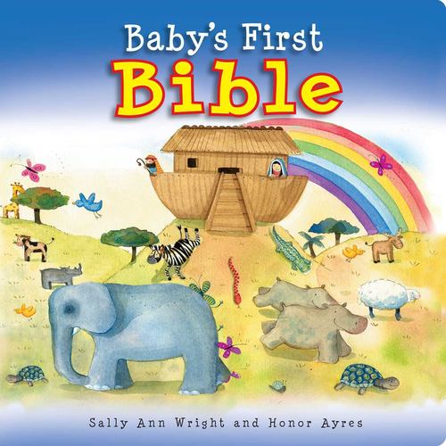 Kniha BABYS FIRST BIBLE WRIGHT SALLY ANN
