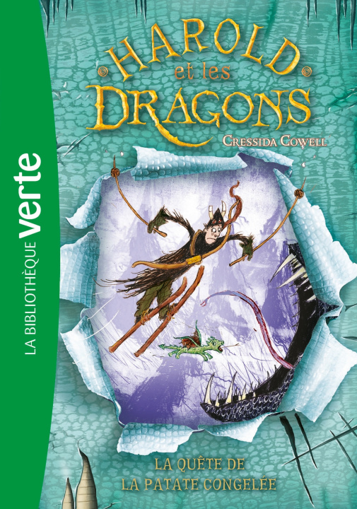Book Harold et les dragons, Tome 04 Cressida Cowell