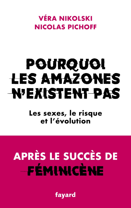 Kniha Amazones Véra Nikolski