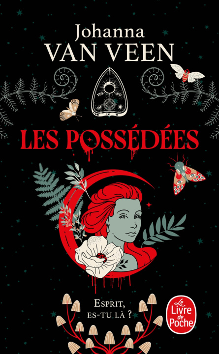 Kniha Les Possédées Johanna Van Veen