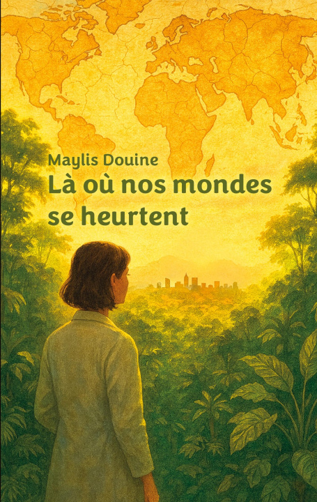 Kniha O NOS MONDES SE HEURTENT DOUINE MAYLIS
