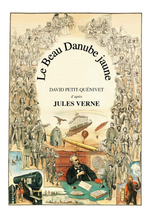 Buch BEAU DANUBE JAUNE VERNE JULES/PETIT-QUENIVET DAVID