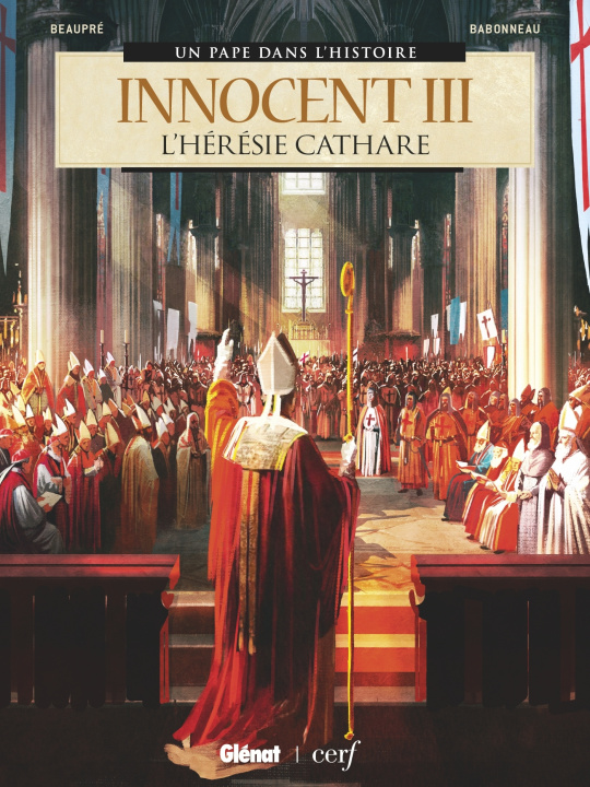 Kniha Innocent III Bernard Lecomte