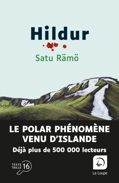 Kniha Hildur Satu Rämö