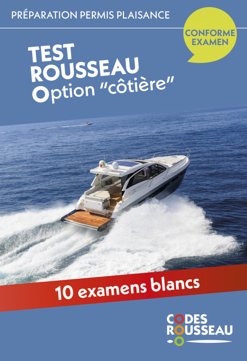 Kniha Code Rousseau Test option Côtière 