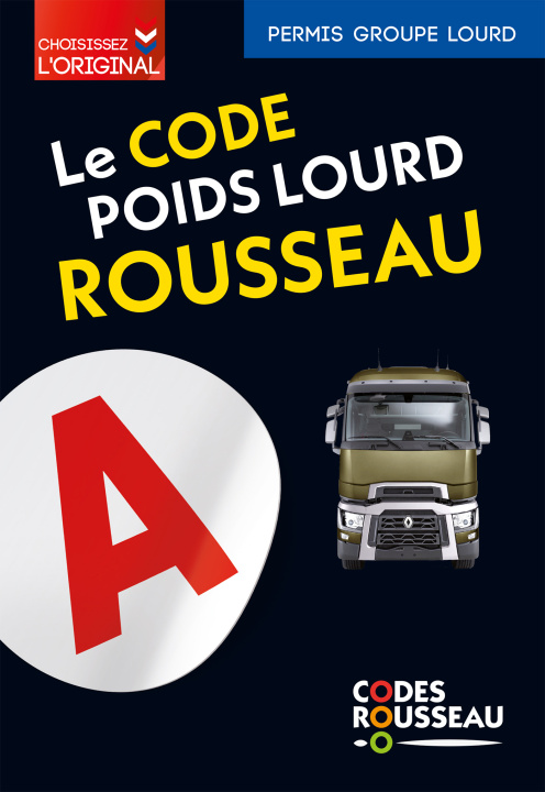 Kniha CODE POIDS LOURD ROUSSEAU 