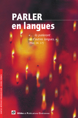 Knjiga Parler en langues 