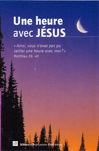 Kniha Une heure avec Jésus 