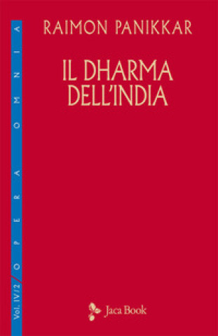 Boek Dharma dell'India Raimon Panikkar