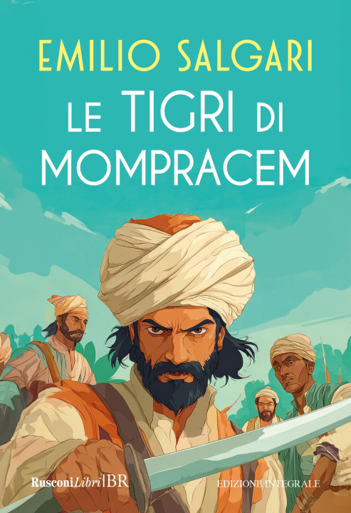 Βιβλίο tigri di Mompracem Emilio Salgari