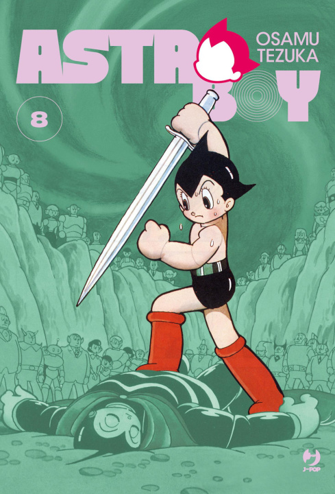 Kniha Astro Boy Osamu Tezuka