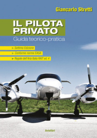 Kniha pilota privato Giancarlo Stretti
