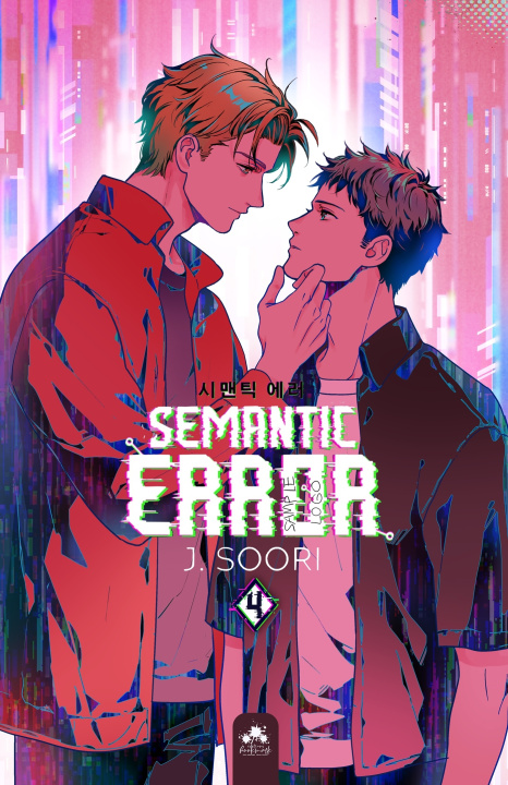 Kniha Semantic error T4 J. Soori