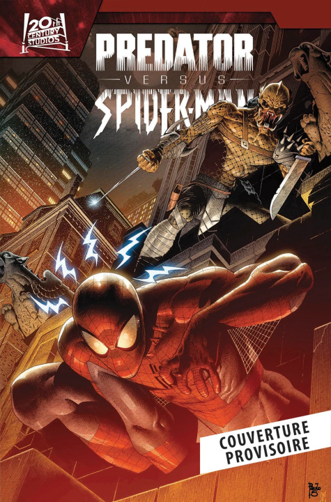 Book Predator Vs Spider-Man 