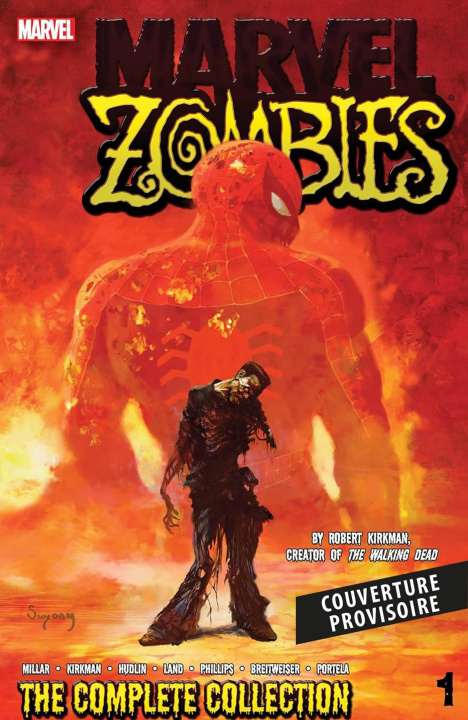 Kniha Marvel Zombies 