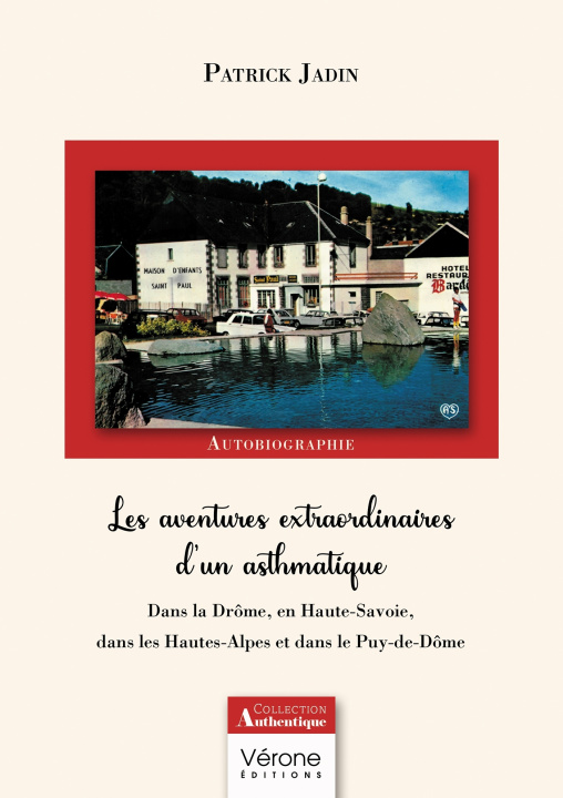 Kniha Les aventures extraordinaires d'un asthmatique Patrick JADIN