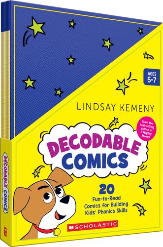 Kniha DECODABLE COMICS (SINGLE-COPY SET) KEMENY LINDSAY